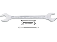 Hazet 450NA 1.1/16X1.1/4 450NA 1.1/16X1.1/4 Dubbele steeksleutel Sleutelbreedte (inch) 1 1/16   1 1/4
