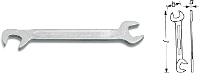 Hazet 440 13 440 13 Dubbele steeksleutel 13 mm