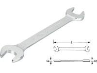 Dubbele steeksleutel 22   24 mm DIN 3110 Vigor V1672