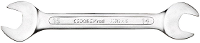 Gedore RED 3301076 R05122426 Dubbele steeksleutel Sleutelbreedte (metrisch) 24   26 mm