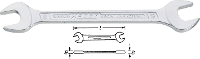 Hazet 450NA 5/16X3/8VKH 450NA 5/16X3/8VKH Dubbele steeksleutel Sleutelbreedte (inch) 3/8   5/16