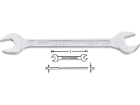 Hazet 450NA 3/8X7/16VKH 450NA 3/8X7/16VKH Dubbele steeksleutel Sleutelbreedte (inch) 3/8   7/16