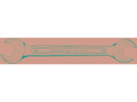 Dubbele steeksleutel 36   41 mm DIN 3110 Gedore RED R05103641 3300957