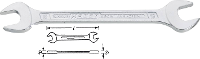 Hazet 450N 8X10 450N Dubbele steeksleutel Sleutelbreedte (metrisch) 8   10 mm