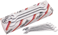 Dubbele Steeksleutelset 8 Delig 1/2   15/16 Din 3110, Iso 3318, Iso 10102 Walter Werkzeuge 100/8 Sae 000000000902