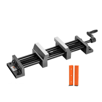 Dubbelwerkende houtbewerkingsbankspand 310 mm opening Platbek spand Snelfixatie Werkbank klem Precisiegreep