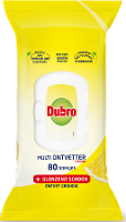 Dubro Multi Ontvetter Doekjes Citroen