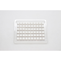 Ducky 132 Blank white keycaps keycaps Cherry Profile