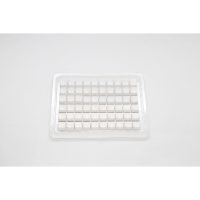 Ducky 132 Blank white keycaps keycaps MDA profile