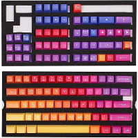 Ducky Afterglow SA Profile keycaps