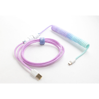 Ducky Coiled Cable V2   Azure kabel
