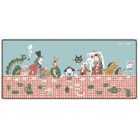 Ducky Dimanche Alice in Wonderland Limited Edition Mousepad