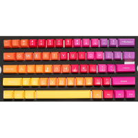 Ducky Keycap set AfterGlow PBT US