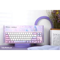 Ducky MIYA Pro Dream on Board toetsenbord 65%, white LED