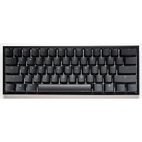Ducky One 2 Pro Mini Classic gaming toetsenbord RGB led, Double shot PBT, QUACK Mechanics, 60%