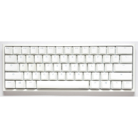 Ducky One 2 Pro Mini Pure White RGB led, Double shot PBT, QUACK Mechanics, 60%