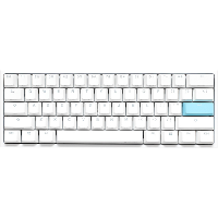 Ducky One 2 Pro Mini White Classic gaming toetsenbord