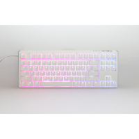 Ducky One 3 Classic Pure White TKL toetsenbord