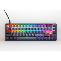 Ducky One 3 Cosmic Blue SF RGB led, Double shot PBT, Hot swappable, QUACK Mechanics, 65%