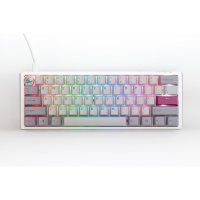 Ducky One 3 Mist Grey Mini RGB led, Double shot PBT, Hot swappable, QUACK Mechanics, 60%