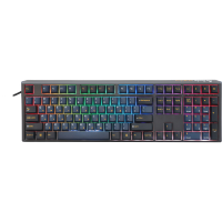 Ducky One 3 Pro HS MX2A Speed RGB US gaming toetsenbord RGB led, Double shot PBT, QUACK Mechanics