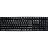 Ducky Origin Phantom Black toetsenbord hot swap, PBT Double Shot Keycaps