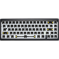 Ducky ProjectD Tinker 65 met QMK/VIA toetsenbord Barebone. RGB led, Hot swappable, Gasket mount, 65%