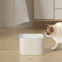 2.5L Huisdier WIFI Foutain Drinker Smart Cat Water Dispenser Feeder Hondenkommen Puppybenodigdheden 38db Stille Meerdere