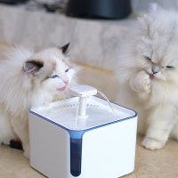 DUDUPET 3L Huisdier Foutain Drinker Slimme Kat Water Dispenser Feeder Hond Kommen Puppy Benodigdheden 38db Stille Meerde