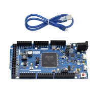 DUE R3 Ontwikkelbord SAM3X8E 32 bit ARM Leer Meester Module Hoofdbesturingsbord met USB kabel voor Arduino