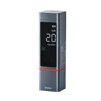 DUKA Draagbare Alcoholtester Contactloze Adem Analyzer LCD Digitaal Display Oplaadbare Hoogprecisie Alcoholtester Tool