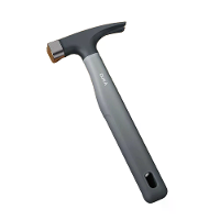 DUKA H1 Multifunctionele Klauwhamer 8 OZ Hoogwaardig Staal Gesmeed Schokbestendig Antislip Rubber Handvat Compact Houtbe