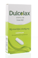 Dulcolax Bisacodyl 10mg Zetpillen 6st