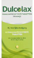 Dulcolax Maagsapresistente Bisacodyl 5mg Tabletten