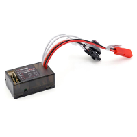DumboRC 10A Geborstelde ESC 2S 3S 12V Dual Way Snelheidsregelaar Rem LED Besturing voor RC Voertuig Auto Boot Tank Onder