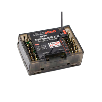 DumboRC BL3F (G) 2,4 GHz 6CH 3 in 1 lichtregeling RC ontvanger Ondersteuning Gyro voor X4 X5 X6 X6PM radiozender