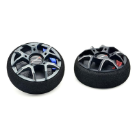 DumboRC Controller Metalen Handwiel met Remblokken EVA Sponge Cover Upgrade voor Radiolink DumboRC X4 X6 X5 X6P RC Auto
