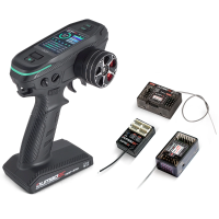 DumboRC DDF 350 2.4GHz 10CH HD LCD Scherm Digitale Radiotransmitter met X10F/X10FG/X4FM/X4FMG/X6DC/X6DCG Ontvanger voor