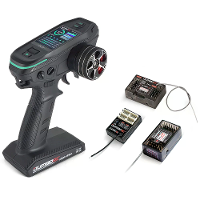 DumboRC DDF 350 2.4GHz 10CH HD LCD Scherm Digitale Zender met P10F/P10FG/P4FM/P4FMG/P6DC/P6DCG Ontvanger voor RC Vliegtu