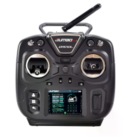 DUMBORC DRC10L 2,4 GHz 10CH PWM SBUS PPM CRSF 2,8 inch IPS scherm Radiozender met P10F/P16MR/P16MRP ontvanger voor FPV R