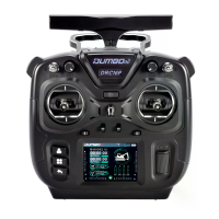 DUMBORC DRC16P 2,4 GHz 16CH PWM SBUS PPM CRSF 2,8 inch IPS scherm zender met P16F/P16MR/P16MRP ontvanger voor FPV RC rac