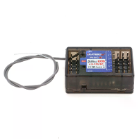 DumboRC P6DC(G) 2.4GHz 6CH RC ontvanger met ondersteuning voor gyroscoop voor X4 X5 X6 X6PM DDF 350 radiozender