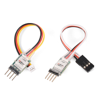 DUMBORC RC Lichtcontroller LED Schakelpaneelsysteem Aanzetten/Uitzetten 3CH voor RC Auto Vaste Vleugel Vliegtuigonderdel