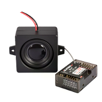 DUMBORC SL7F 2.4GHz 7CH 3 in 1 6V/3A BEC PWM Multifunctionele Ontvanger voof RC Modelaccessoires