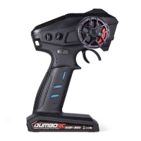 DUMBORC X10P 350 2,4 GHz 10CH lage latentie RC zender met X10F/X6DC(G)/X4FM(G) mini ontvanger voor RC auto boot tankmode