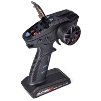 DUMBORC X10P 350 2.4GHz 10CH RC Zender met lage latentie en X10F/X6DC(G)/X4FM(G) Mini Ontvanger voor RC Auto Boot Tank M