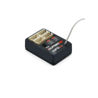 DumboRC X4FMG 4CH PWM Ultralight Ingebouwde Gyroscoop Mini RC ontvanger voor RC auto, boot, tank. X4 X6 X5P X6PM zender.