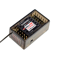 DumboRC X6DC(G) 2.4GHz 6CH RC Ontvanger Ondersteuning Gyro voor X4 X5 X6 X6PM Radiozender