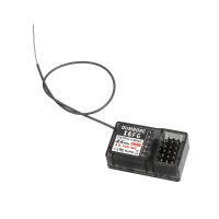 DUMBORC X6FG 2.4 GHz 6CH RC ontvanger met ondersteuning voor gyro voor X4 X5 X6 X6PM radiozender afstandsbediening