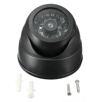Dummy Home Fake Surveillance Cctv Dome Camera With Flashing Led Light